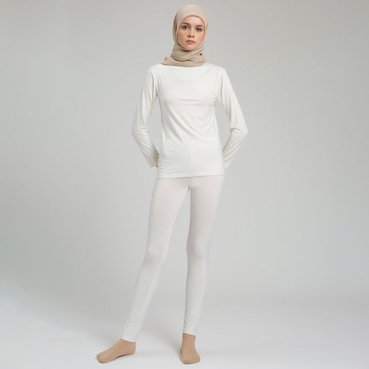 Firyal Manset Ivory | HijabChic