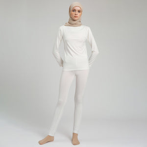 Firyal Manset Ivory | HijabChic
