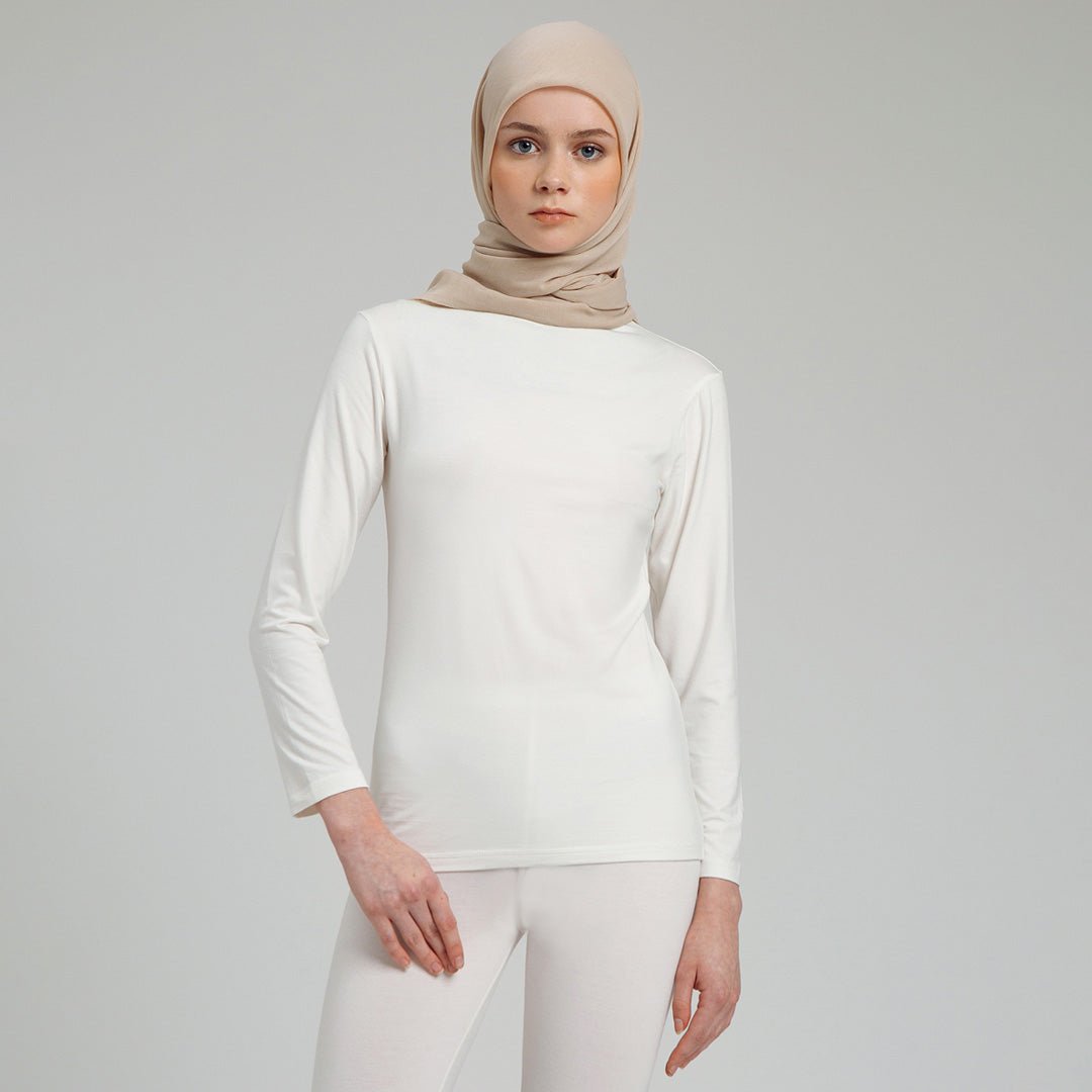 Firyal Manset Ivory | HijabChic