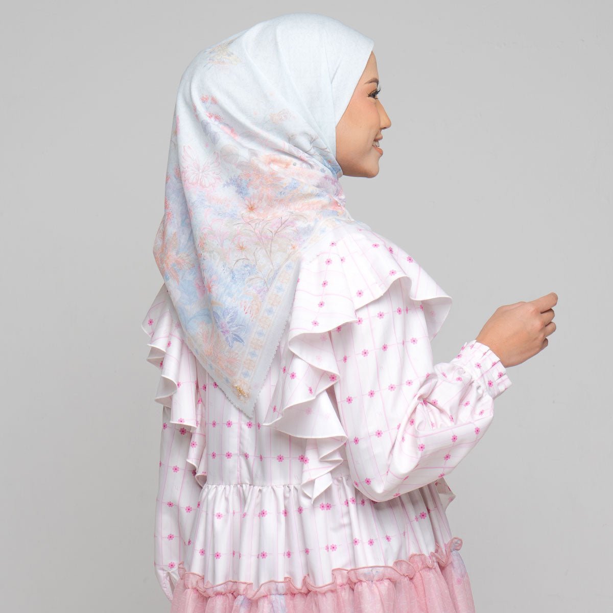 Calla Scarf In Ivory | HijabChic