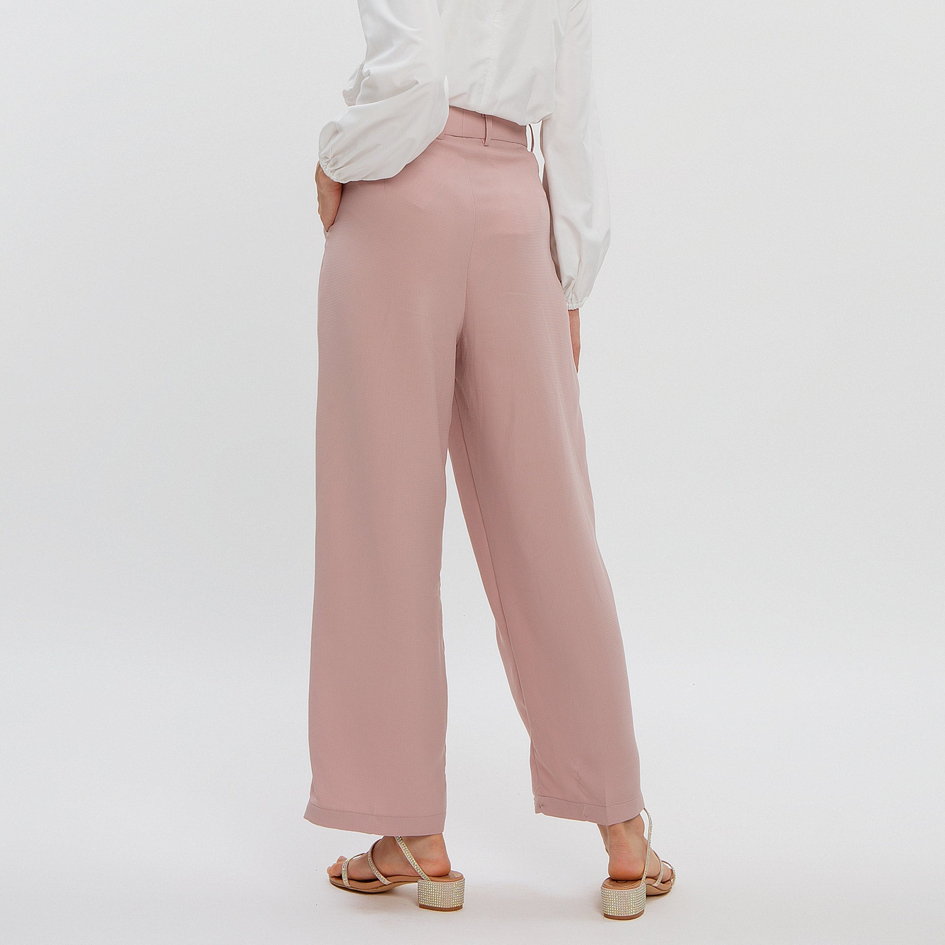 Ishana Pink Pants | HijabChic