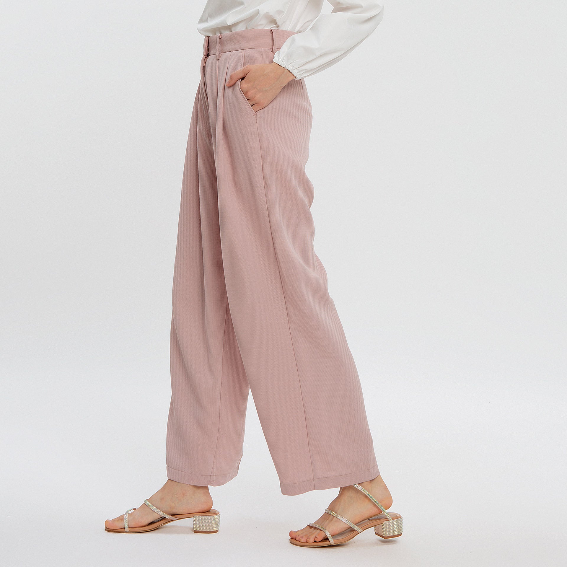 Ishana Pink Pants | HijabChic