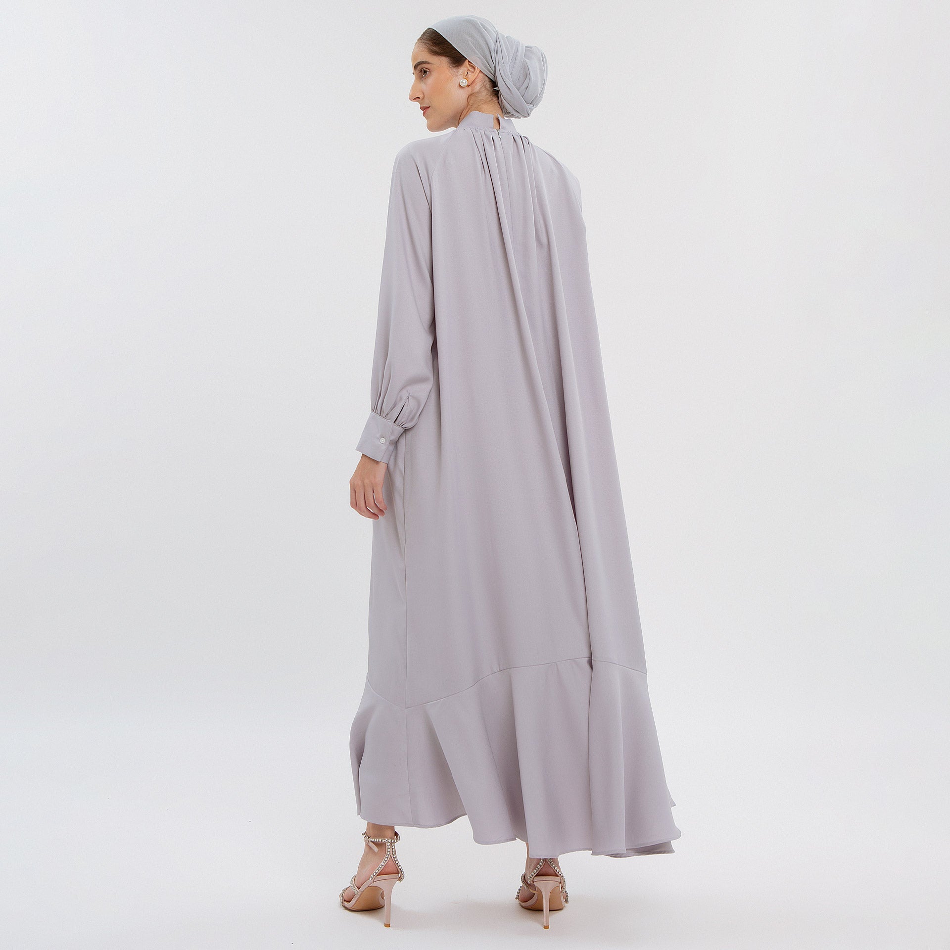 Jazyln Mauve Dress | HijabChic