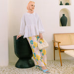 Jovia White Top | HijabChic