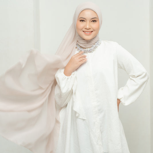 Nura Scarf Khaki | HijabChic