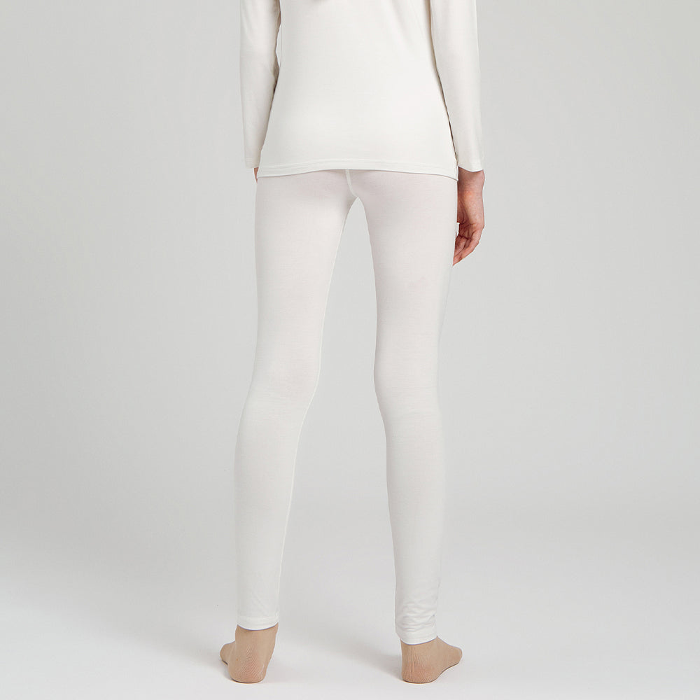 
            
                Load image into Gallery viewer, Firyal Legging Ivory | HijabChic
            
        