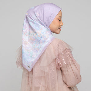 
            
                Load image into Gallery viewer, Calla Scarf In Lilac | HijabChic
            
        