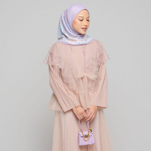 
            
                Load image into Gallery viewer, Calla Scarf In Lilac | HijabChic
            
        
