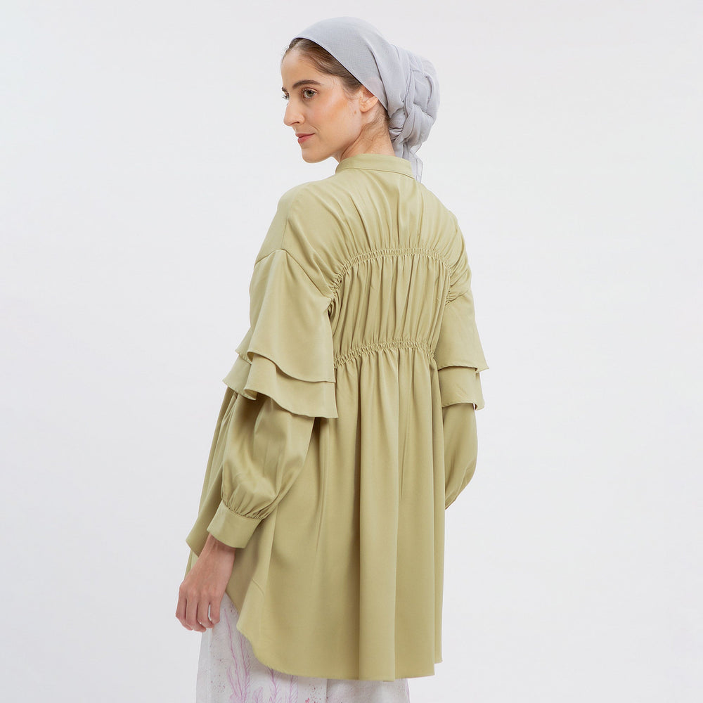 Miskha Green Tops | HijabChic