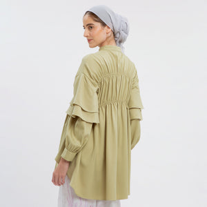 Miskha Green Tops | HijabChic