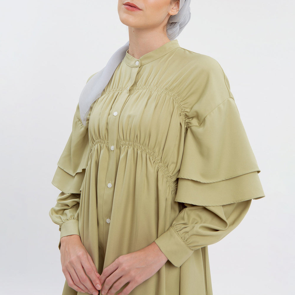 Miskha Green Tops | HijabChic