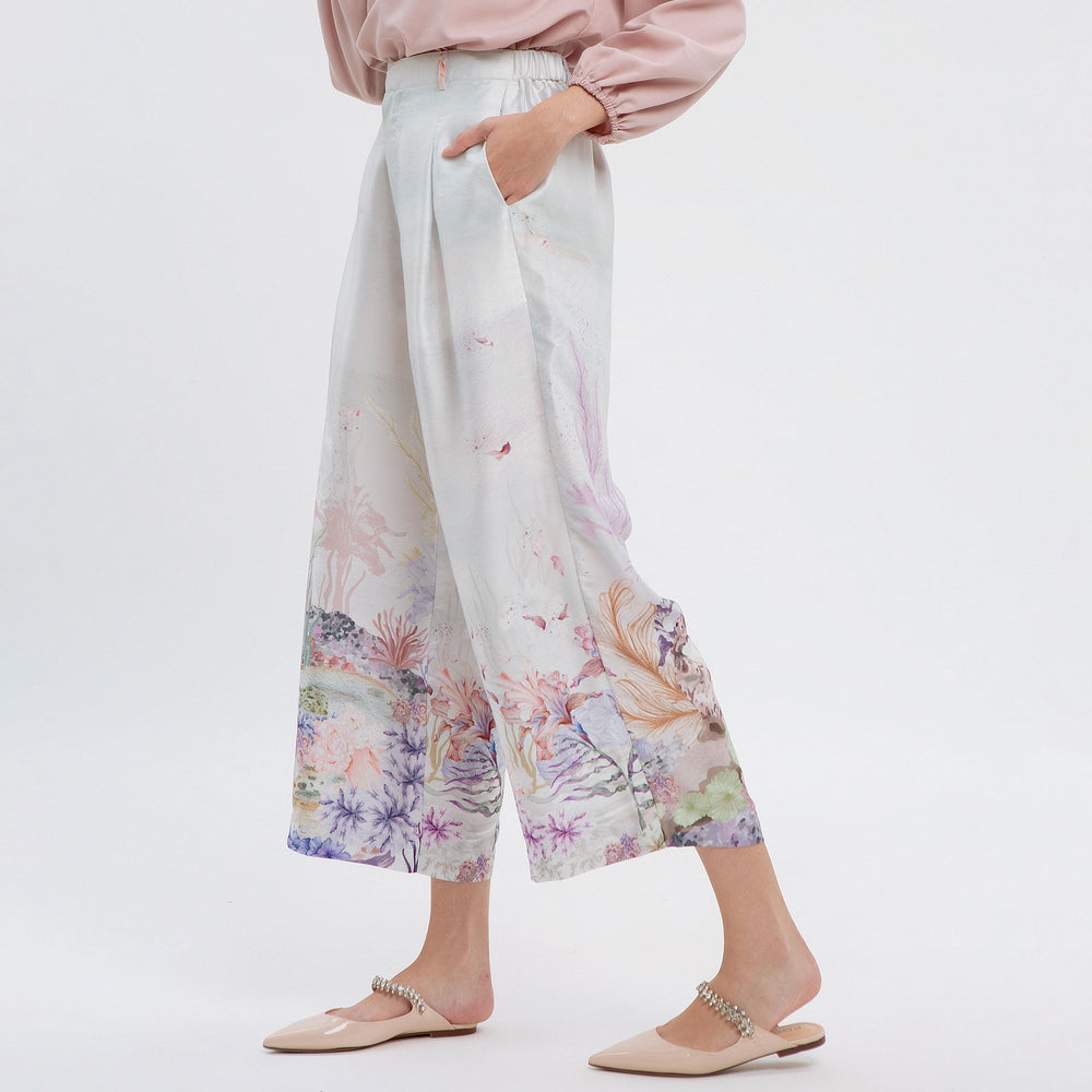 Nurry Multicolour Pants | HijabChic