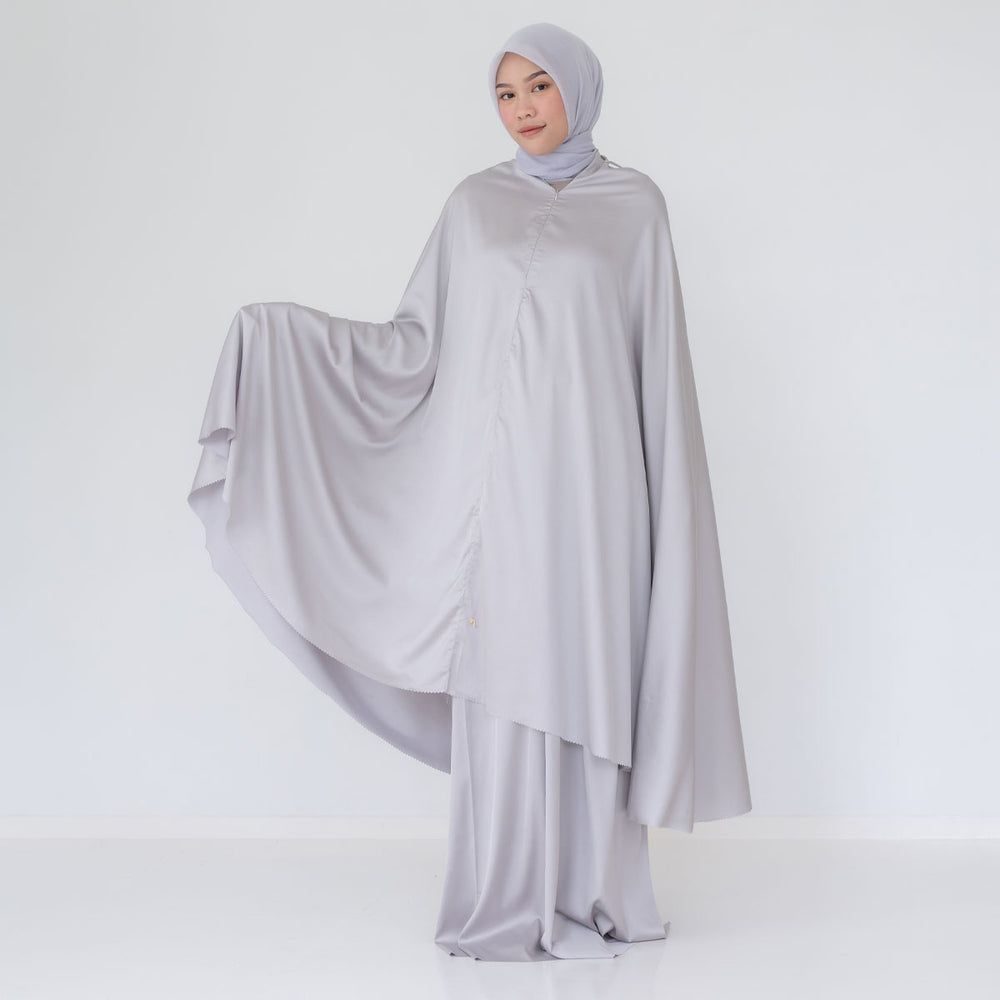 Calla Plain Prayer Set in Sterling Silver | HijabChic