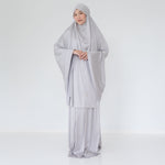 Calla Plain Prayer Set in Sterling Silver | HijabChic