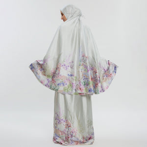 
            
                Load image into Gallery viewer, Raaina Multicolour Prayer Set | HijabChic
            
        