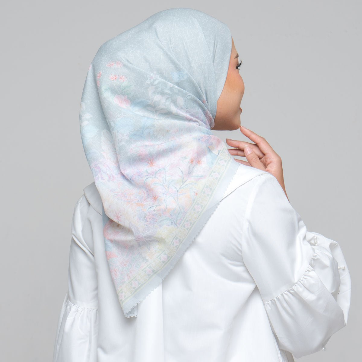 Calla Scarf In Sage | HijabChic