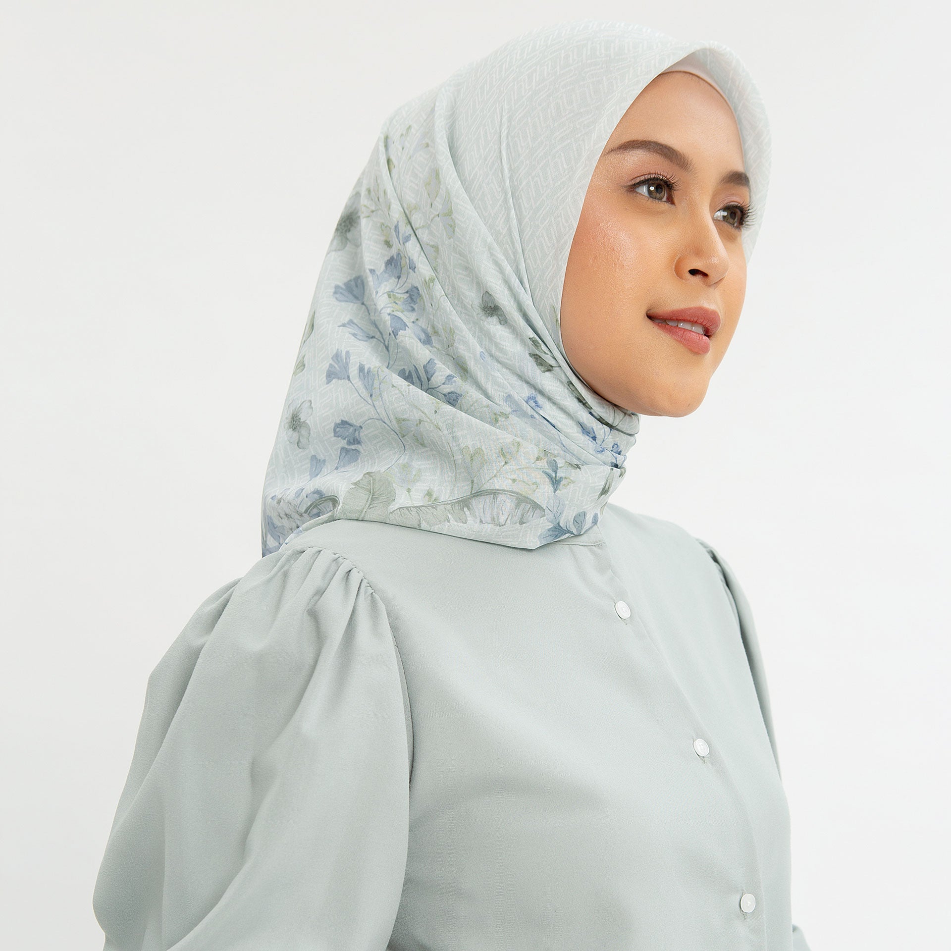 Odense Scarf In Sage | HijabChic
