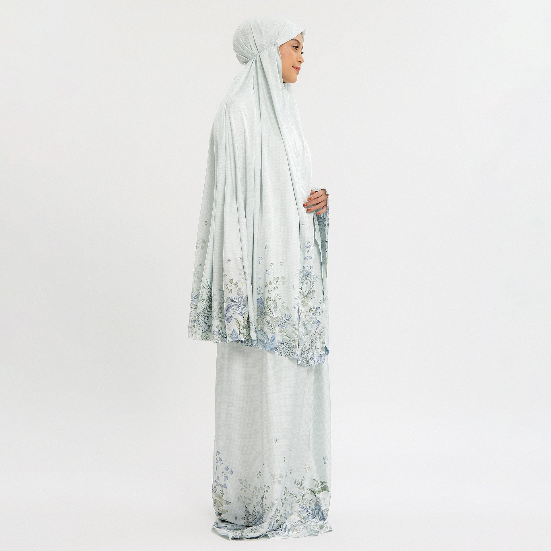 Odense Prayer Set in Sage | HijabChic