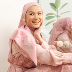 Alara Scarf In Taffy Pink | HijabChic